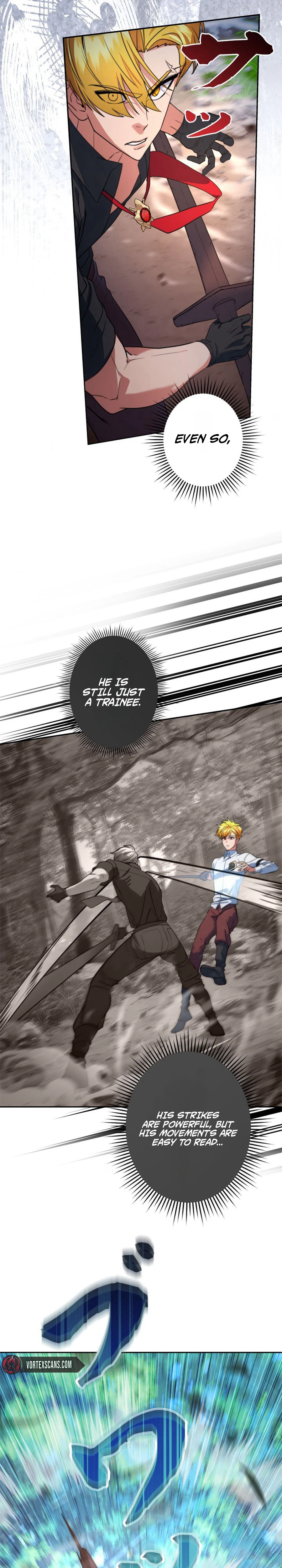 The Sword Emperor Reincarnated into a Swordmaster Clan Chapter 8 - Page 5