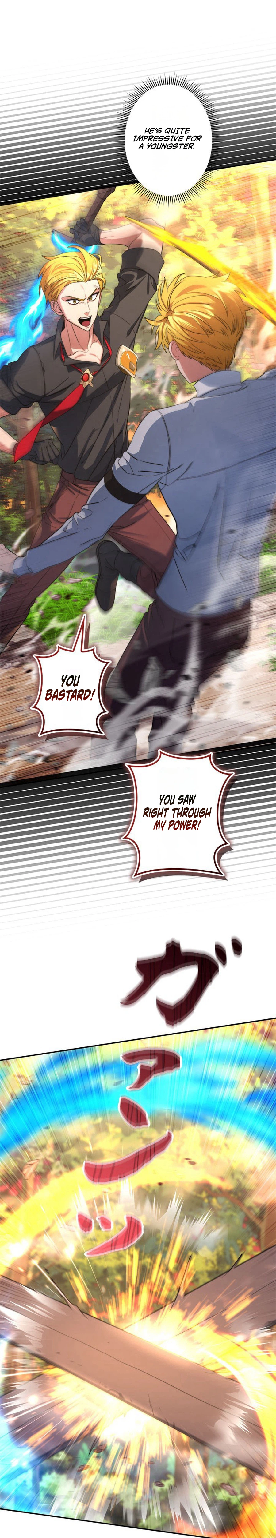 The Sword Emperor Reincarnated into a Swordmaster Clan Chapter 8 - Page 15