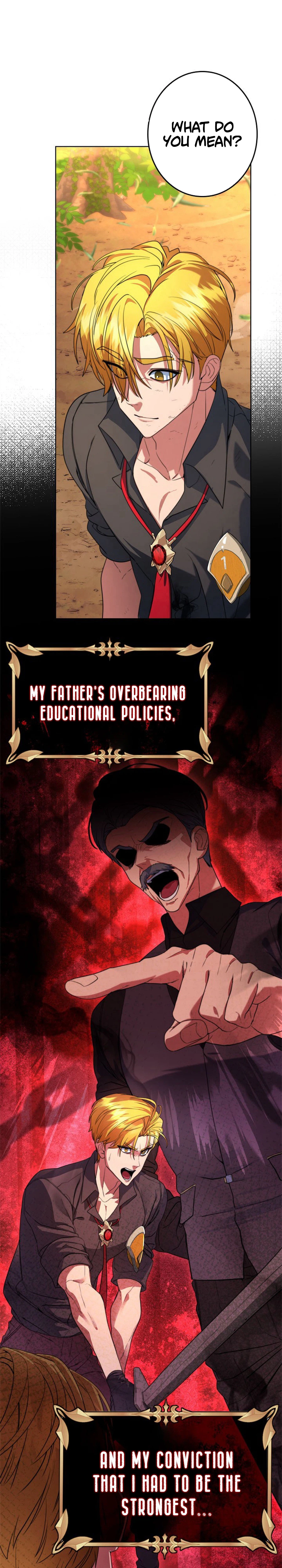 The Sword Emperor Reincarnated into a Swordmaster Clan Chapter 8 - Page 42
