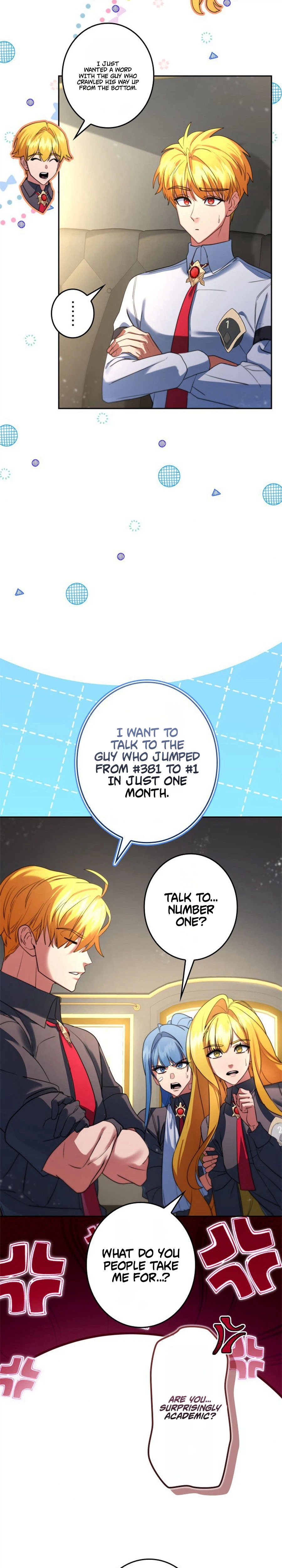 The Sword Emperor Reincarnated into a Swordmaster Clan Chapter 9 - Page 8