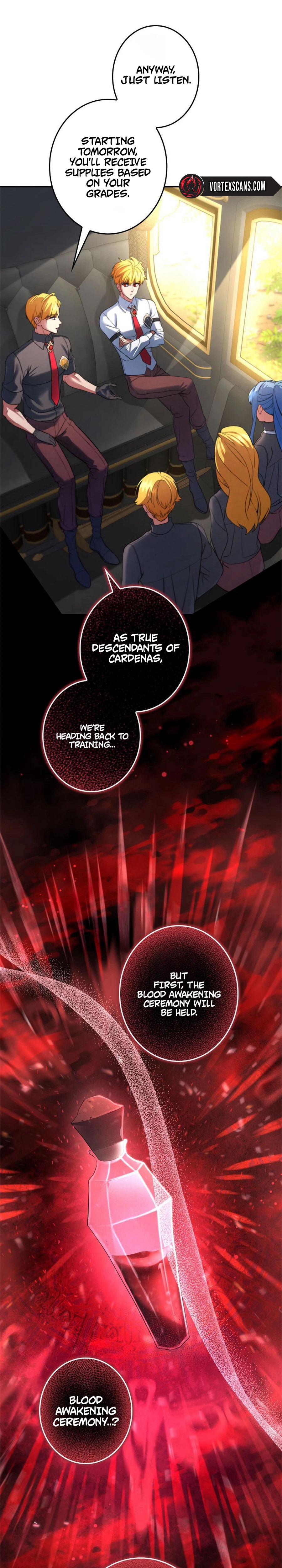 The Sword Emperor Reincarnated into a Swordmaster Clan Chapter 9 - Page 10
