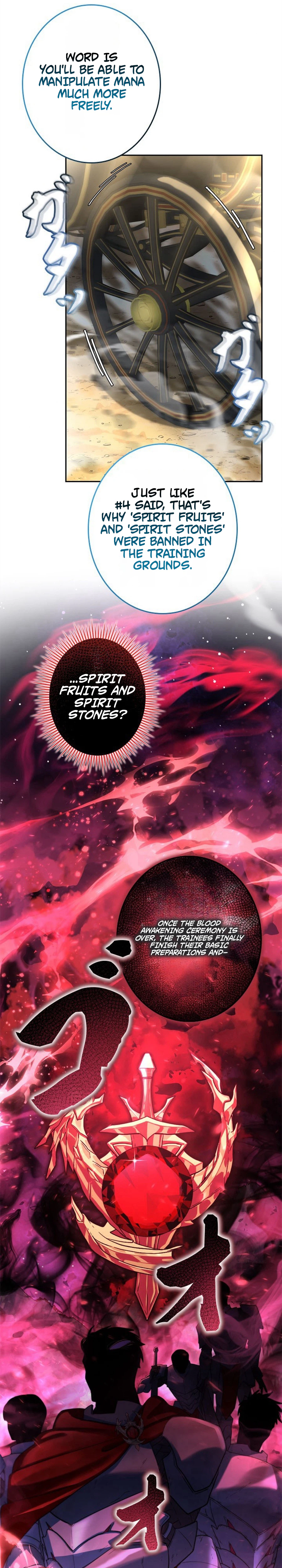 The Sword Emperor Reincarnated into a Swordmaster Clan Chapter 9 - Page 13