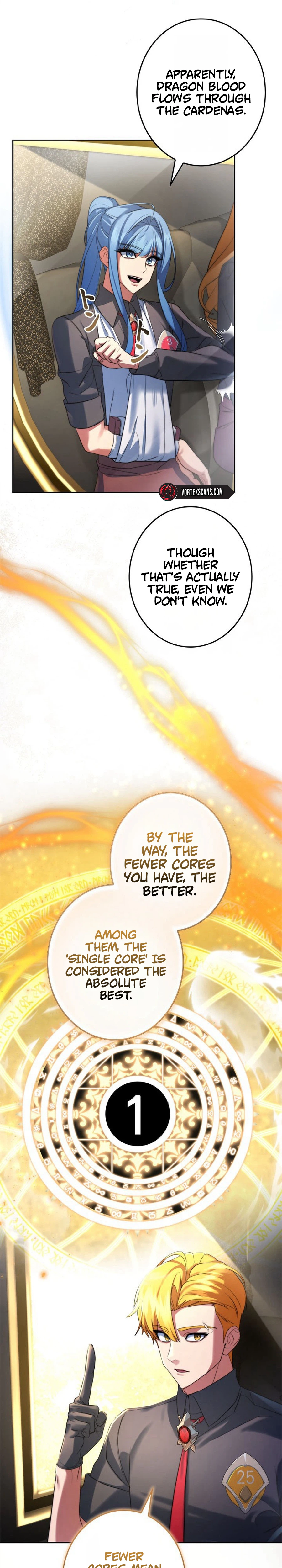 The Sword Emperor Reincarnated into a Swordmaster Clan Chapter 9 - Page 17