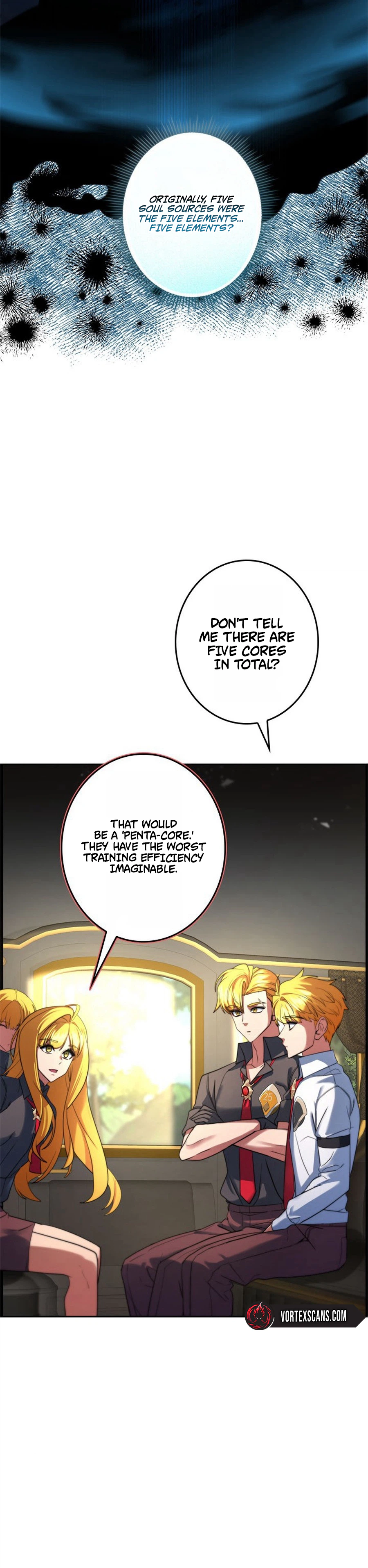 The Sword Emperor Reincarnated into a Swordmaster Clan Chapter 9 - Page 20