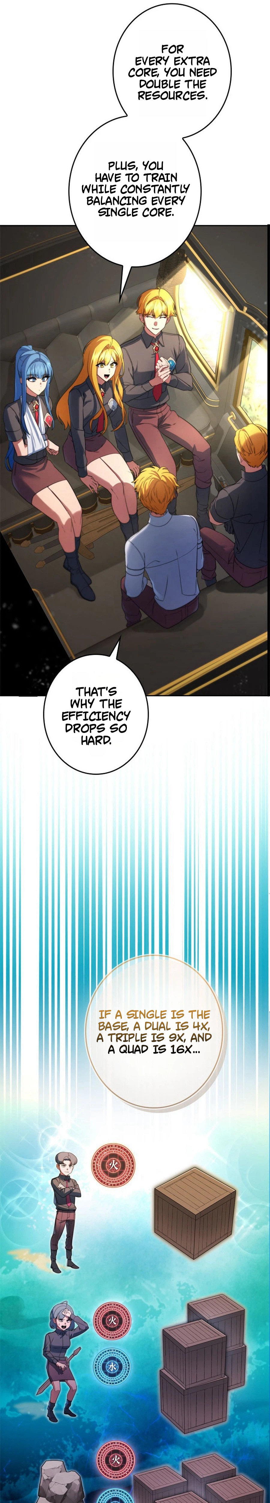 The Sword Emperor Reincarnated into a Swordmaster Clan Chapter 9 - Page 21