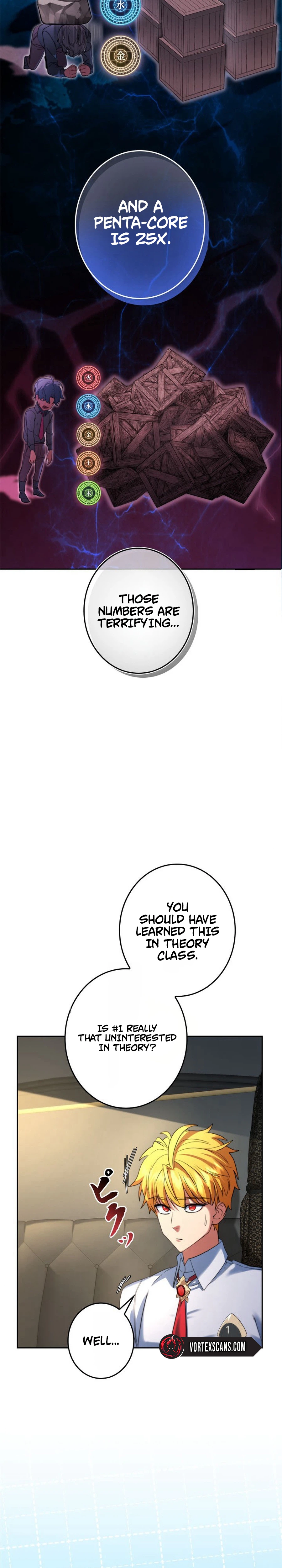 The Sword Emperor Reincarnated into a Swordmaster Clan Chapter 9 - Page 22