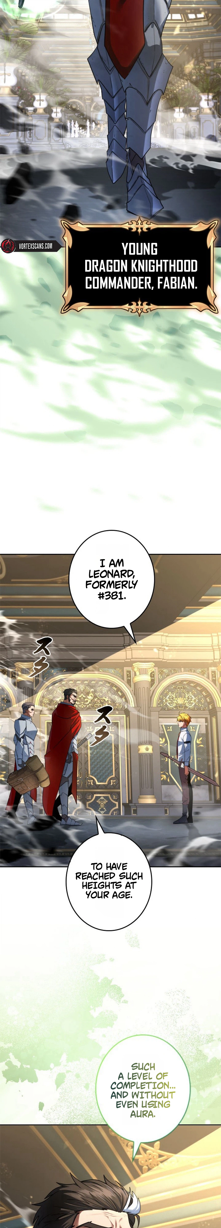 The Sword Emperor Reincarnated into a Swordmaster Clan Chapter 9 - Page 32