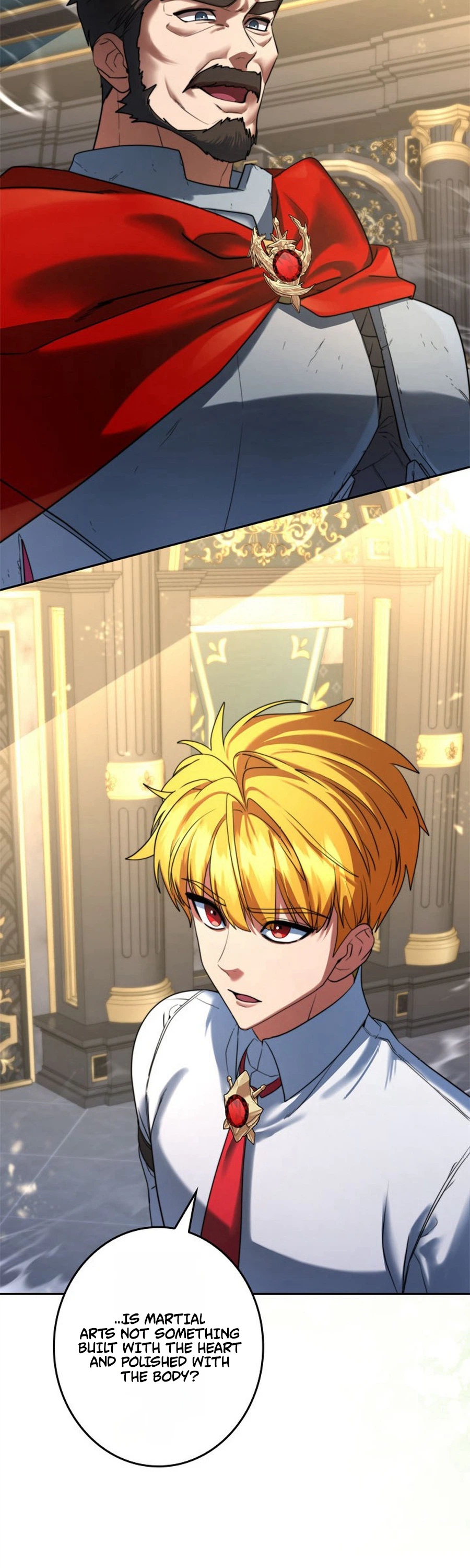 The Sword Emperor Reincarnated into a Swordmaster Clan Chapter 9 - Page 33
