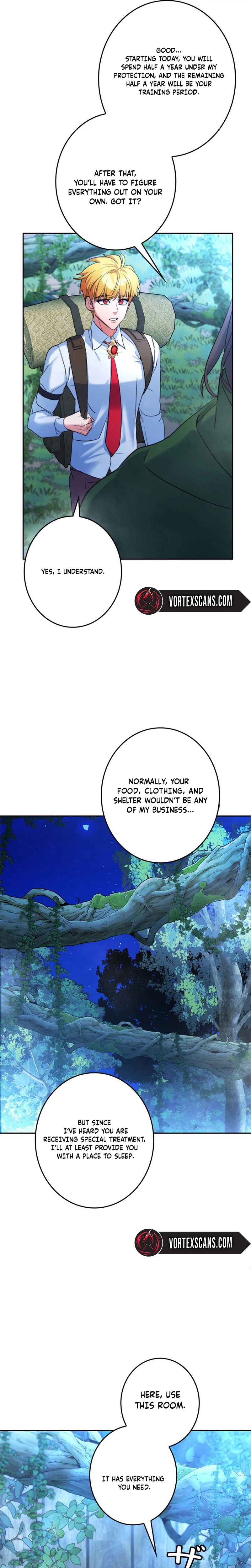 The Sword Emperor Reincarnated into a Swordmaster Clan Chapter 10 - Page 4
