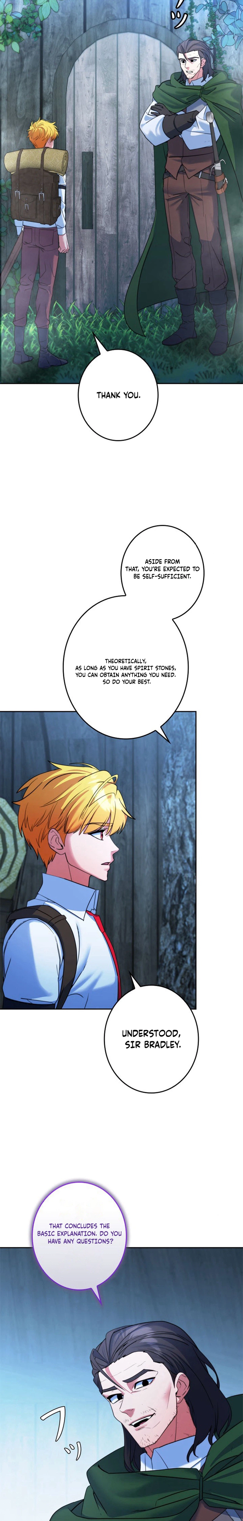 The Sword Emperor Reincarnated into a Swordmaster Clan Chapter 10 - Page 5