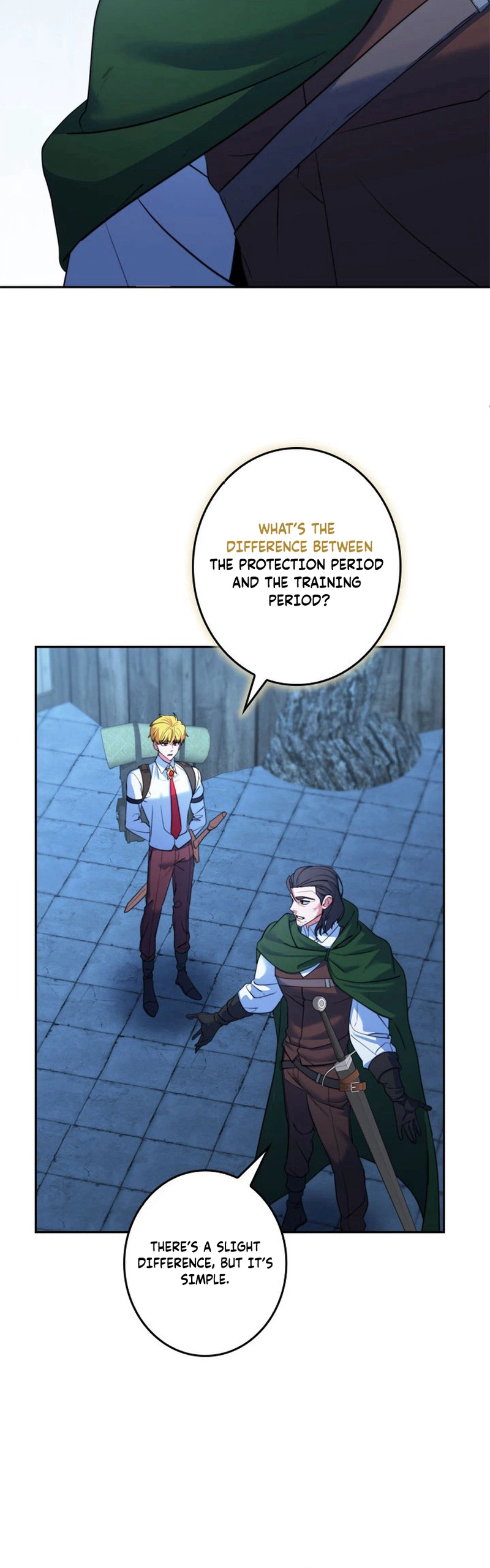 The Sword Emperor Reincarnated into a Swordmaster Clan Chapter 10 - Page 6