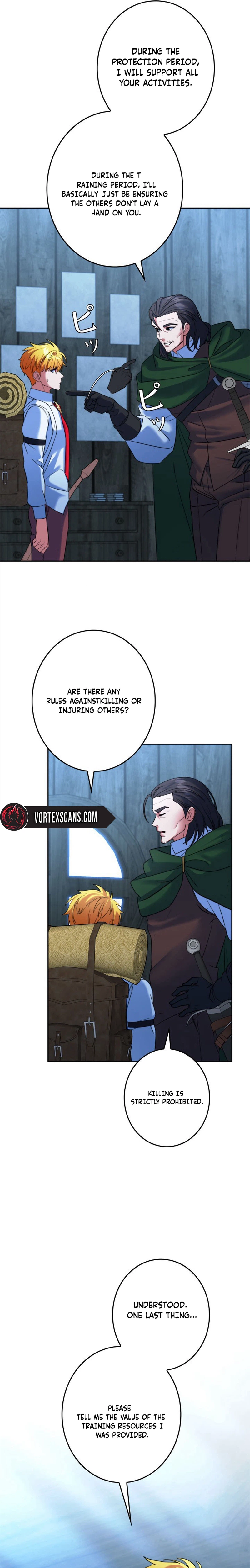 The Sword Emperor Reincarnated into a Swordmaster Clan Chapter 10 - Page 7