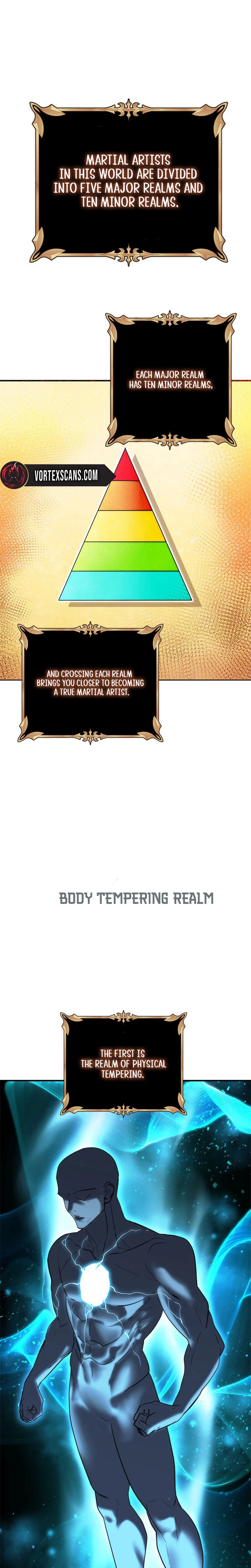 The Sword Emperor Reincarnated into a Swordmaster Clan Chapter 10 - Page 11