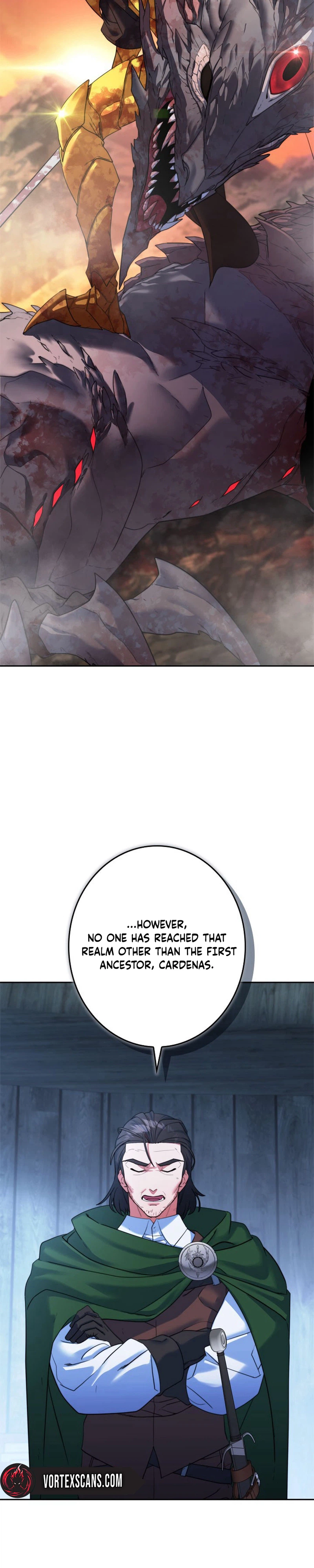 The Sword Emperor Reincarnated into a Swordmaster Clan Chapter 10 - Page 15
