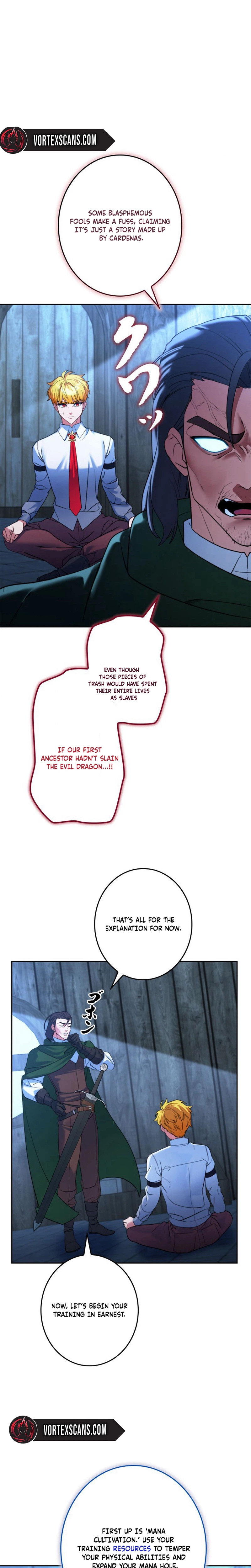 The Sword Emperor Reincarnated into a Swordmaster Clan Chapter 10 - Page 16