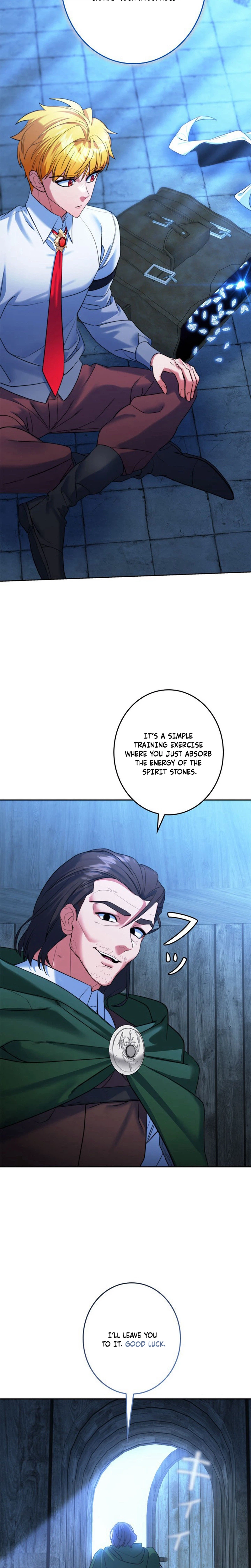 The Sword Emperor Reincarnated into a Swordmaster Clan Chapter 10 - Page 17