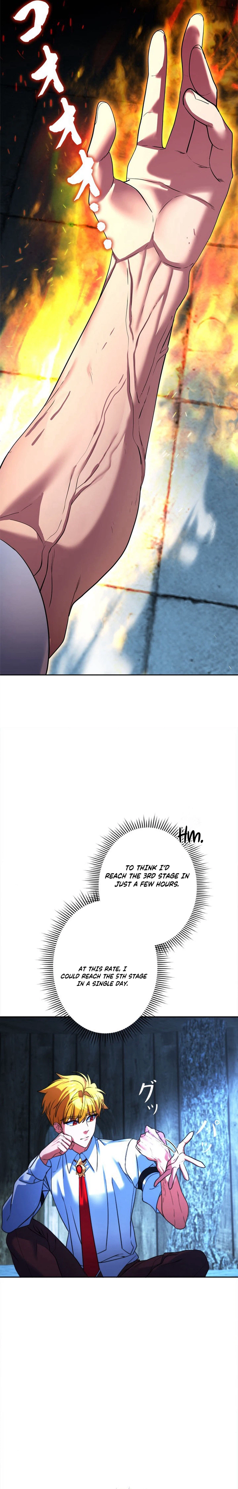 The Sword Emperor Reincarnated into a Swordmaster Clan Chapter 10 - Page 22