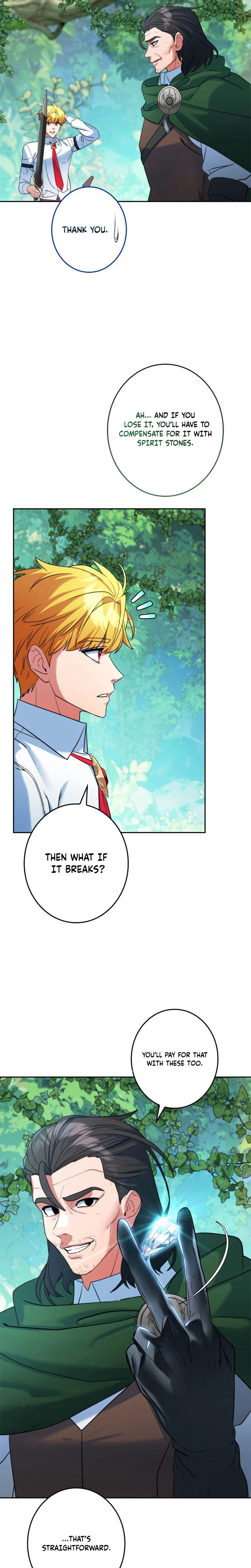 The Sword Emperor Reincarnated into a Swordmaster Clan Chapter 10 - Page 35