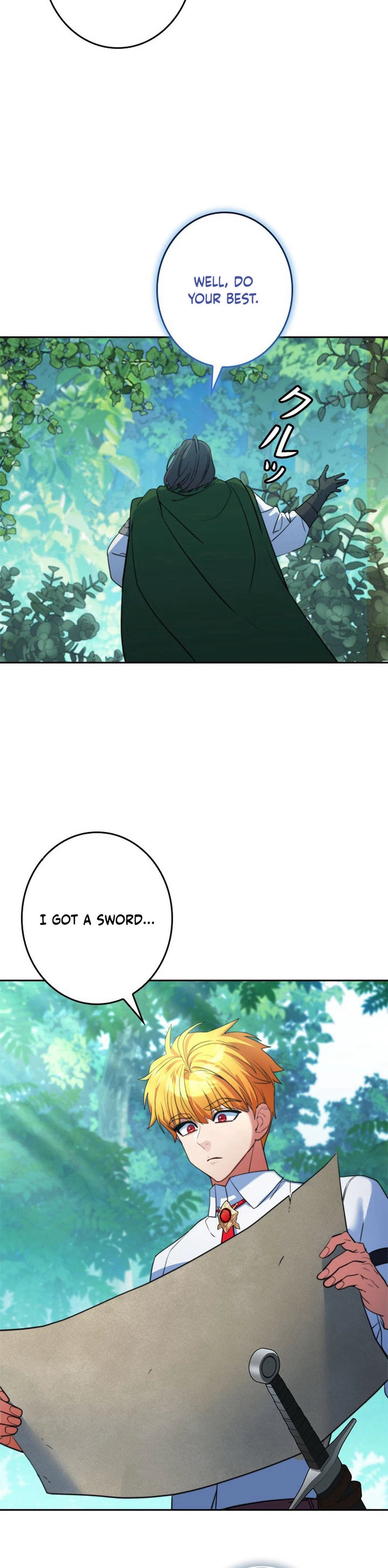 The Sword Emperor Reincarnated into a Swordmaster Clan Chapter 10 - Page 36