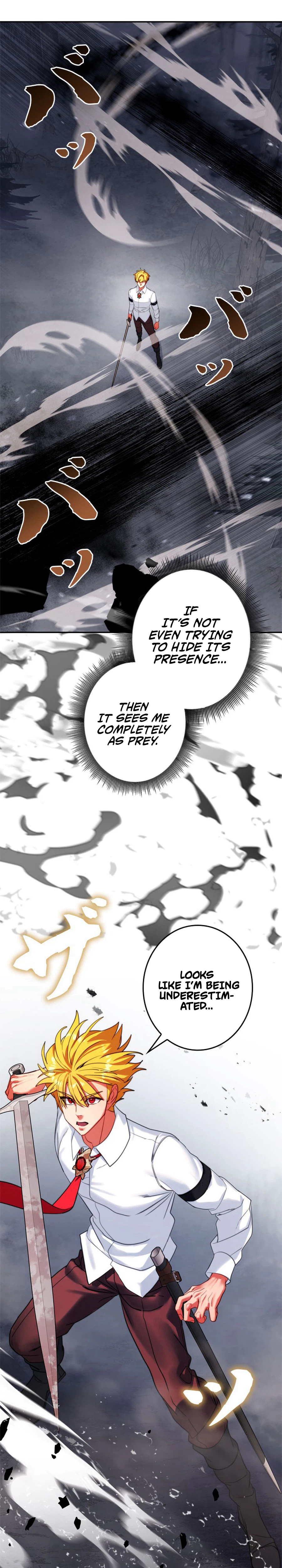 The Sword Emperor Reincarnated into a Swordmaster Clan Chapter 11 - Page 9
