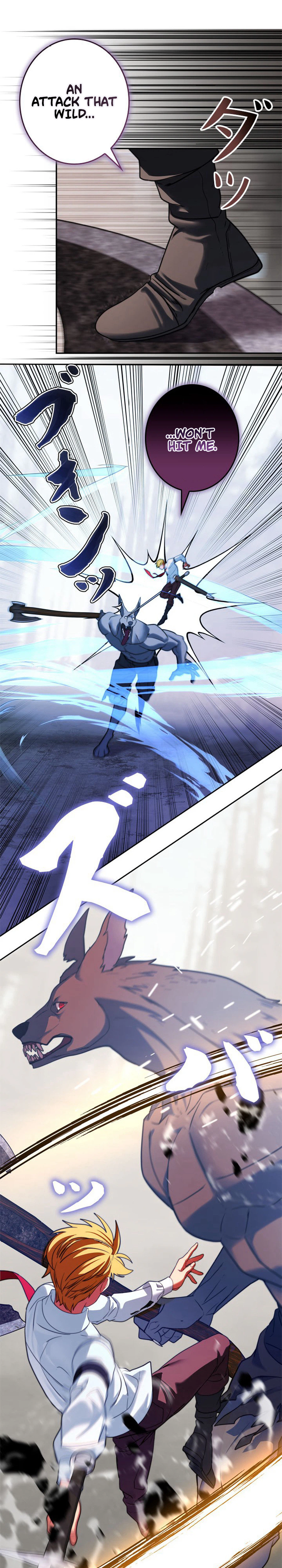 The Sword Emperor Reincarnated into a Swordmaster Clan Chapter 11 - Page 21