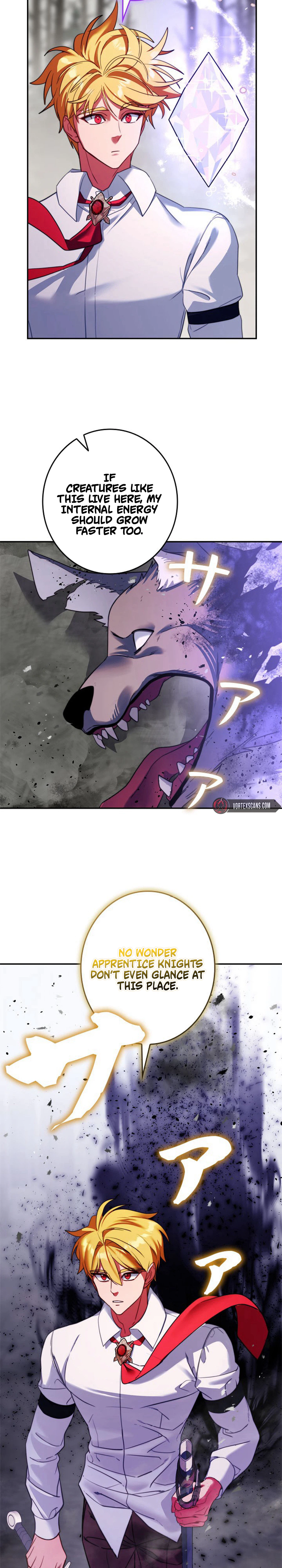 The Sword Emperor Reincarnated into a Swordmaster Clan Chapter 11 - Page 28