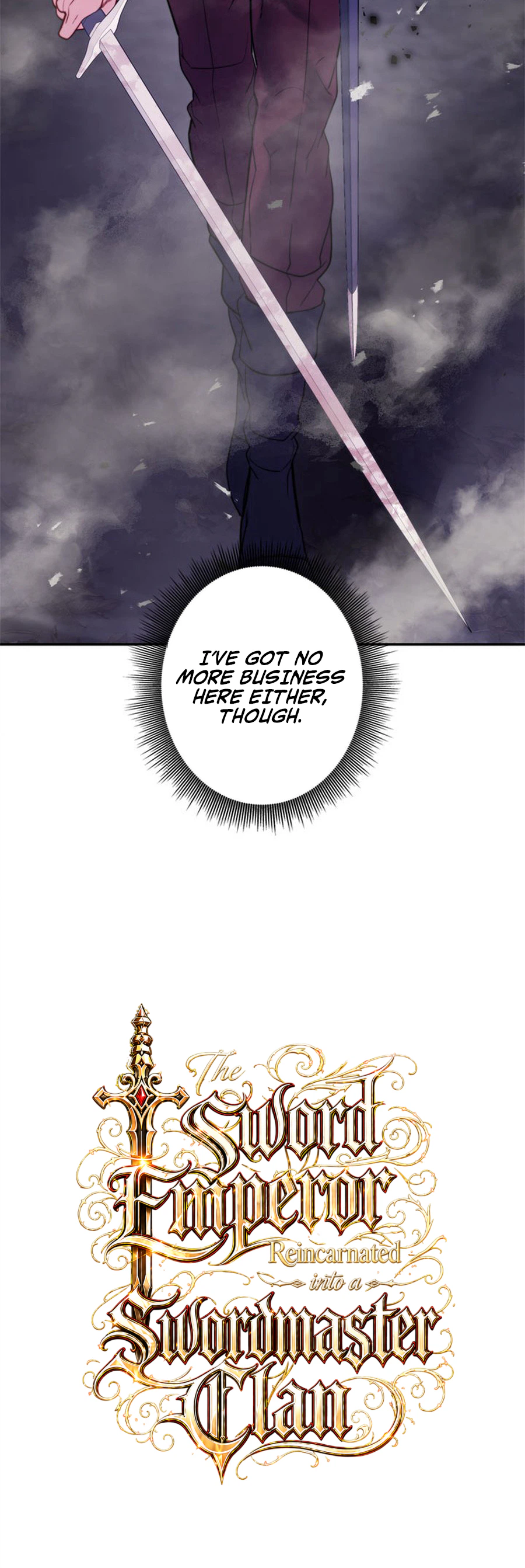 The Sword Emperor Reincarnated into a Swordmaster Clan Chapter 11 - Page 29