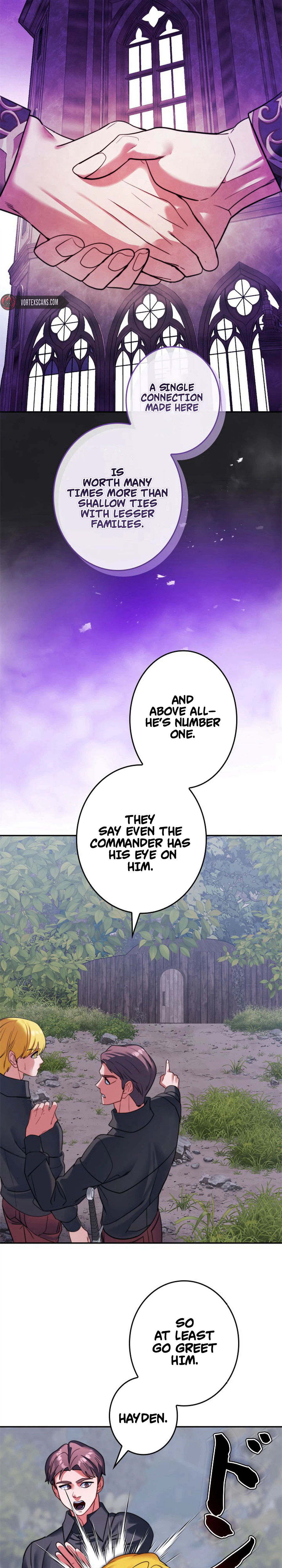 The Sword Emperor Reincarnated into a Swordmaster Clan Chapter 11 - Page 34