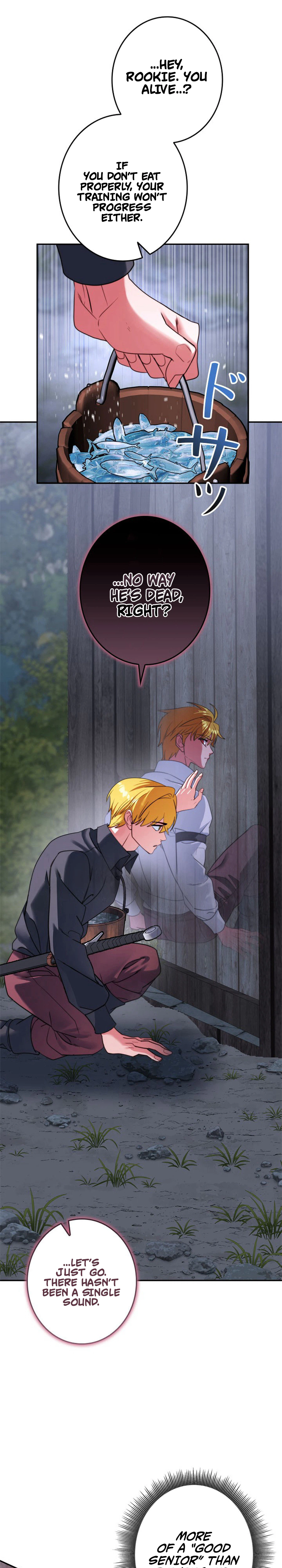 The Sword Emperor Reincarnated into a Swordmaster Clan Chapter 11 - Page 36