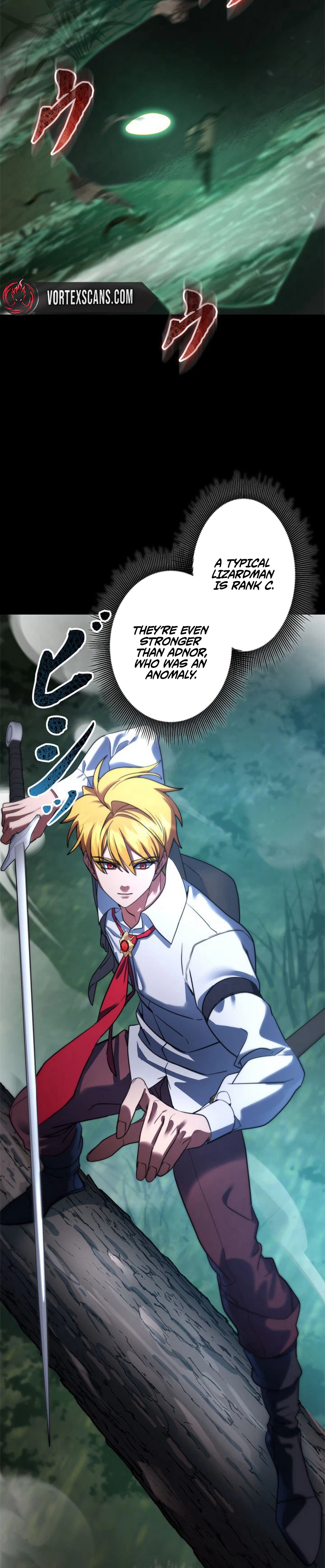 The Sword Emperor Reincarnated into a Swordmaster Clan Chapter 12 - Page 3