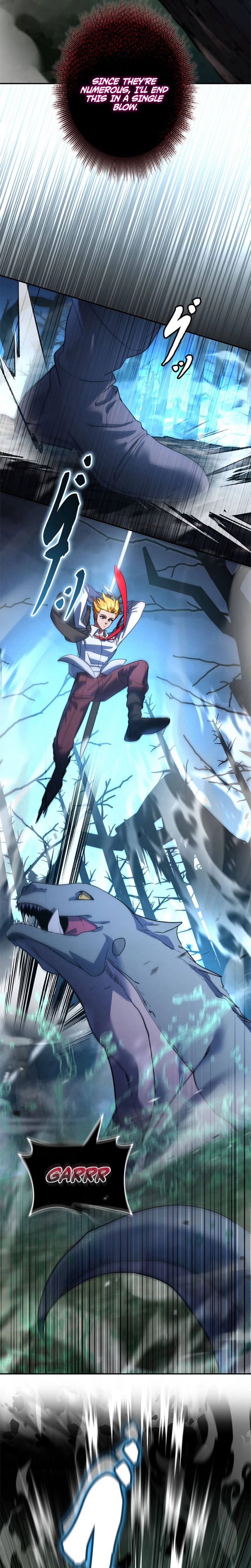 The Sword Emperor Reincarnated into a Swordmaster Clan Chapter 12 - Page 4