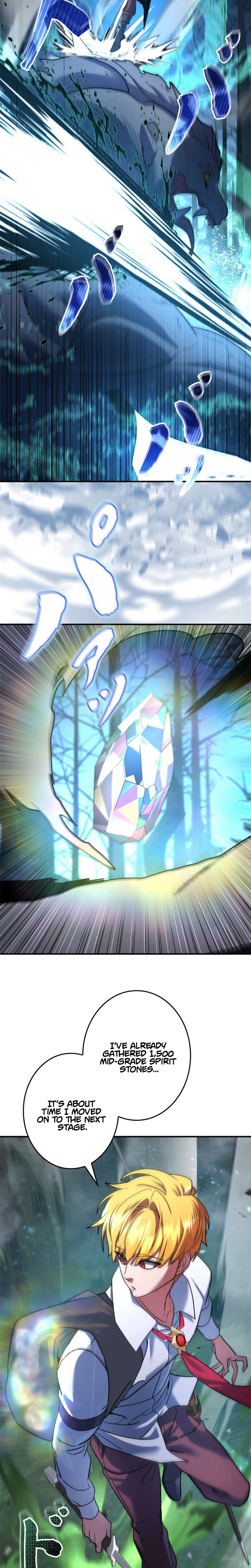 The Sword Emperor Reincarnated into a Swordmaster Clan Chapter 12 - Page 8