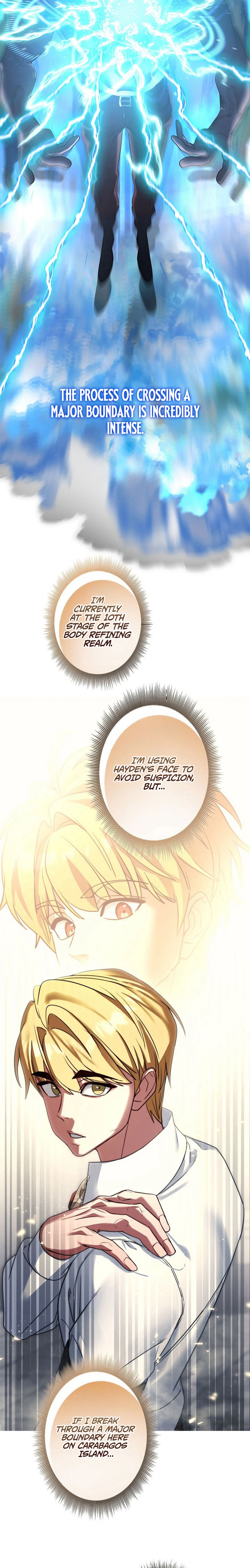 The Sword Emperor Reincarnated into a Swordmaster Clan Chapter 12 - Page 11
