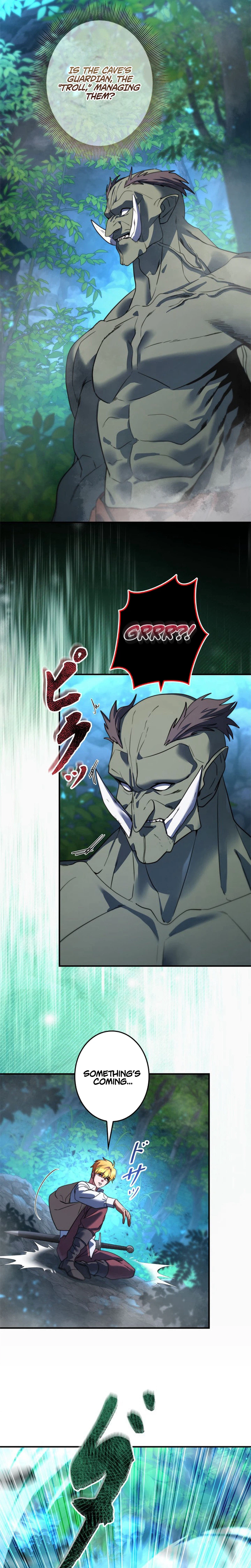The Sword Emperor Reincarnated into a Swordmaster Clan Chapter 12 - Page 14