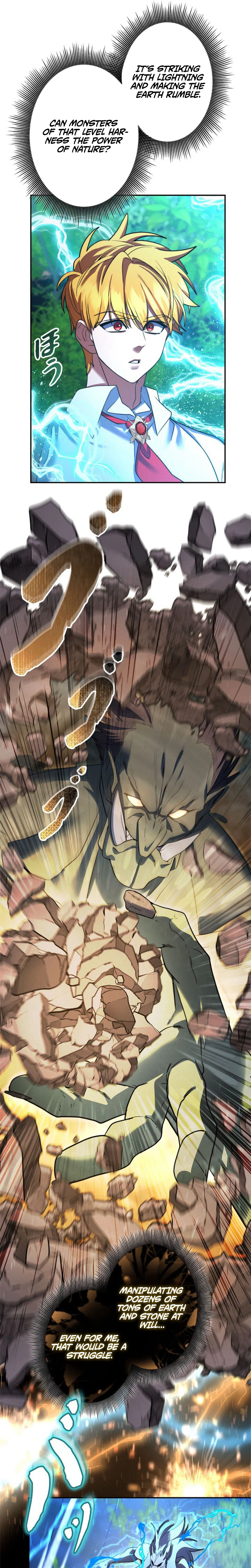 The Sword Emperor Reincarnated into a Swordmaster Clan Chapter 12 - Page 17