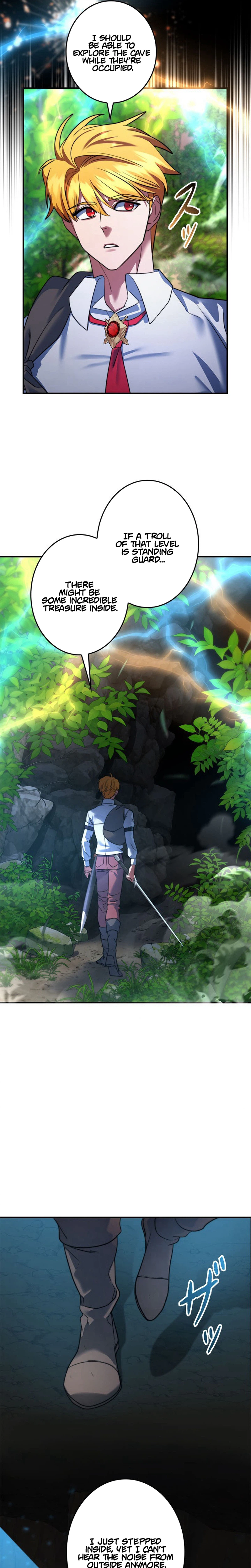 The Sword Emperor Reincarnated into a Swordmaster Clan Chapter 12 - Page 20