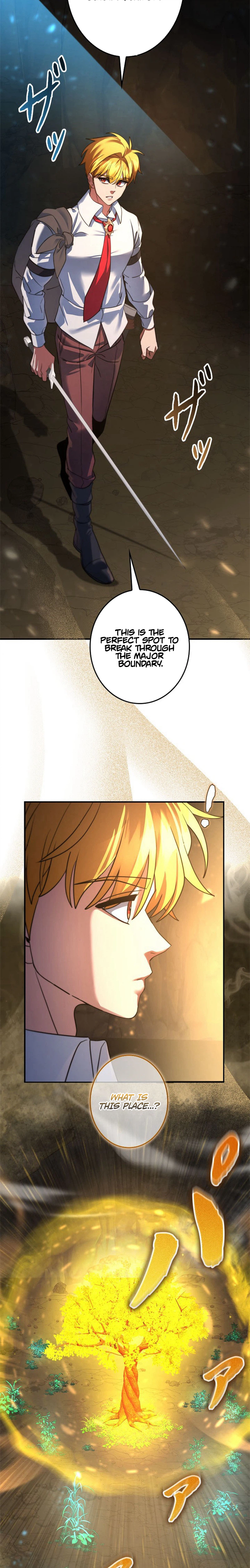 The Sword Emperor Reincarnated into a Swordmaster Clan Chapter 12 - Page 21
