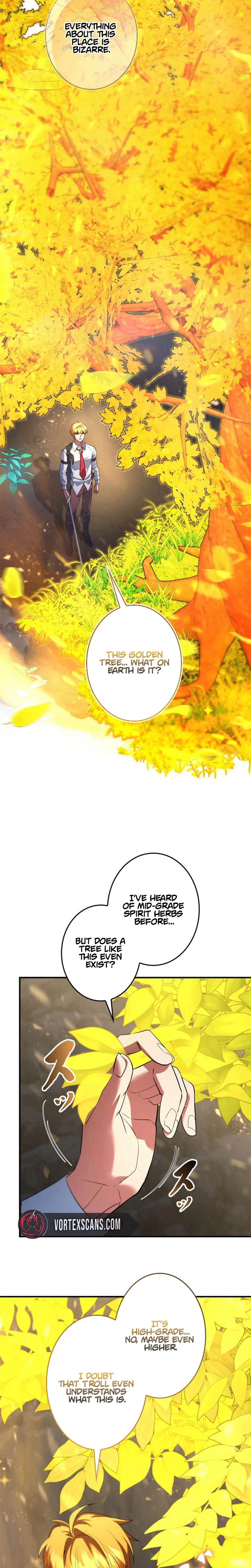 The Sword Emperor Reincarnated into a Swordmaster Clan Chapter 12 - Page 24
