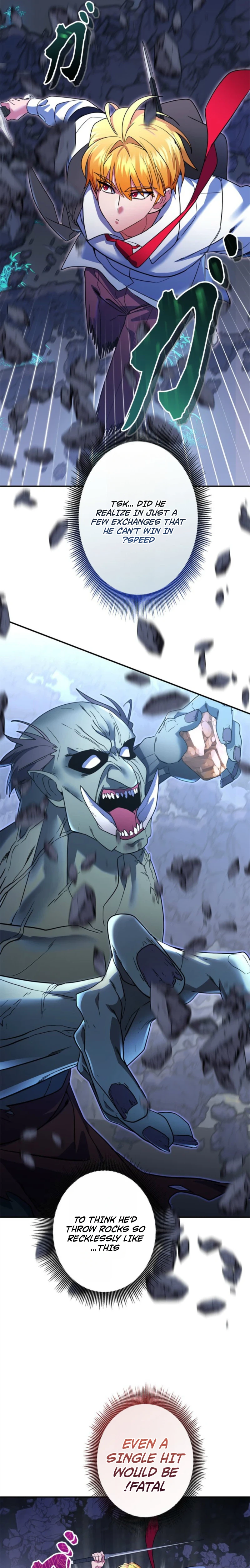 The Sword Emperor Reincarnated into a Swordmaster Clan Chapter 13 - Page 3