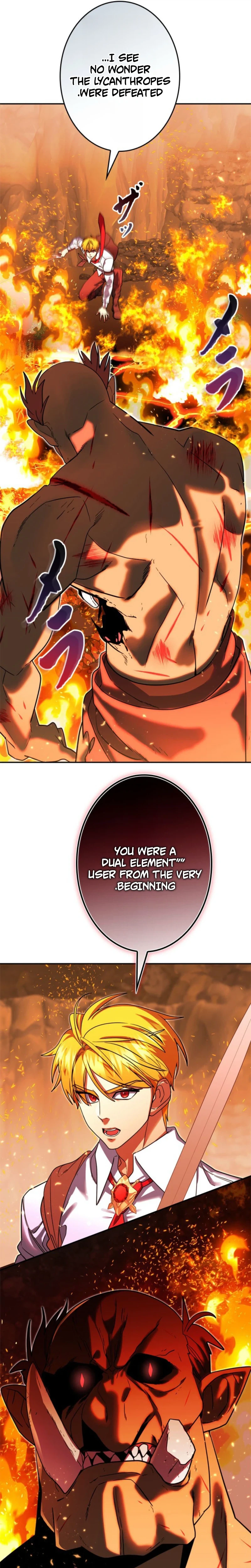 The Sword Emperor Reincarnated into a Swordmaster Clan Chapter 13 - Page 11