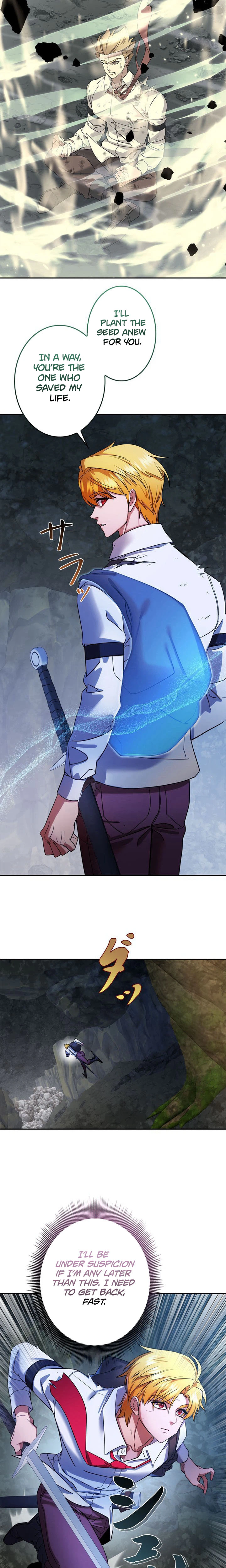 The Sword Emperor Reincarnated into a Swordmaster Clan Chapter 14 - Page 5