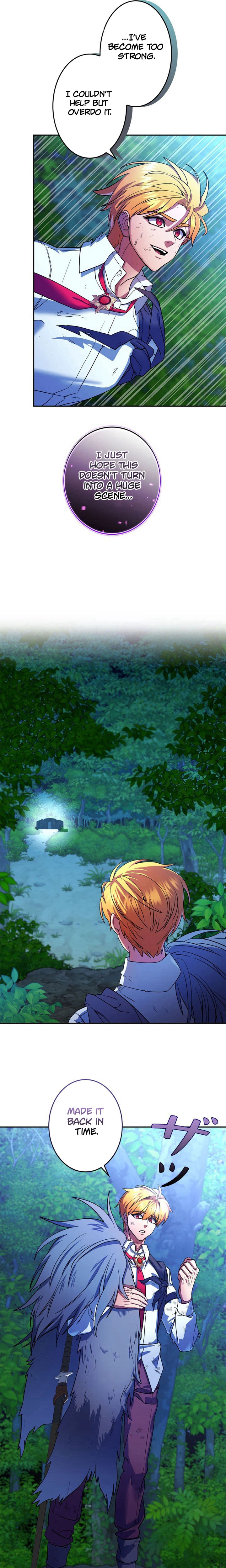 The Sword Emperor Reincarnated into a Swordmaster Clan Chapter 14 - Page 7