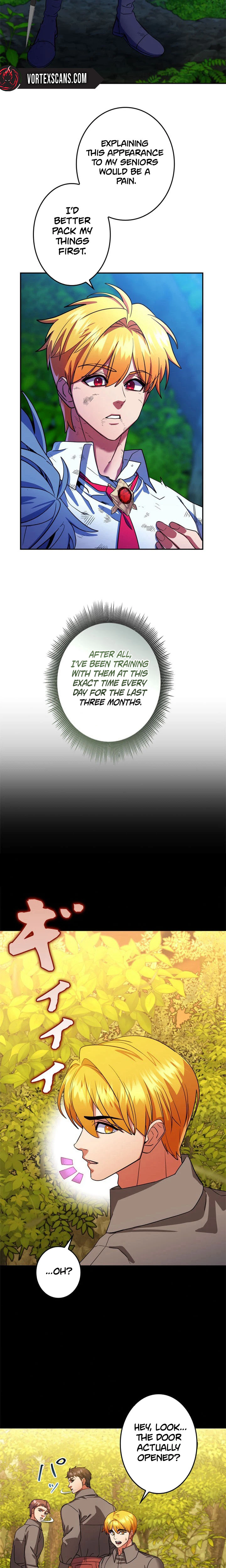 The Sword Emperor Reincarnated into a Swordmaster Clan Chapter 14 - Page 8