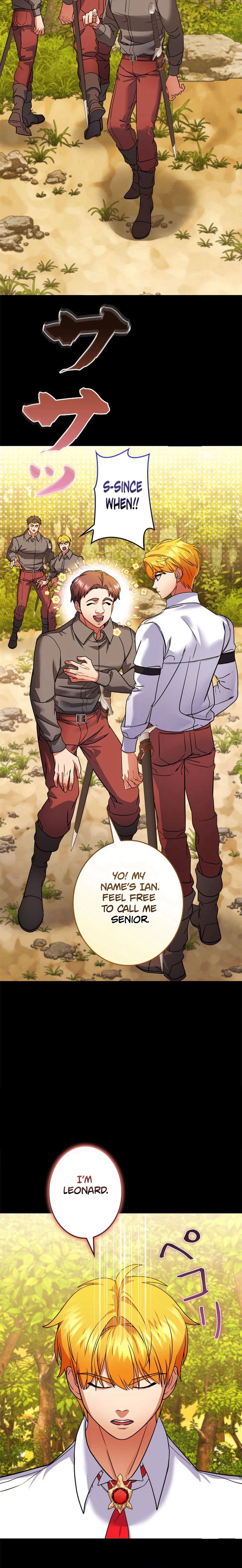 The Sword Emperor Reincarnated into a Swordmaster Clan Chapter 14 - Page 9