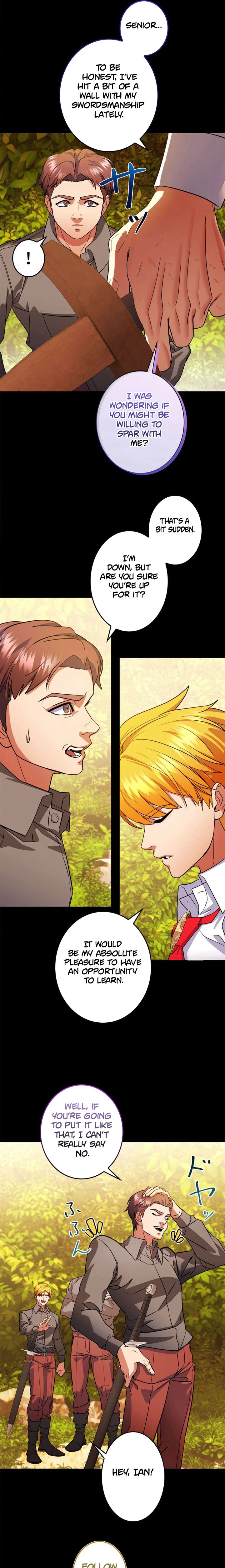 The Sword Emperor Reincarnated into a Swordmaster Clan Chapter 14 - Page 10