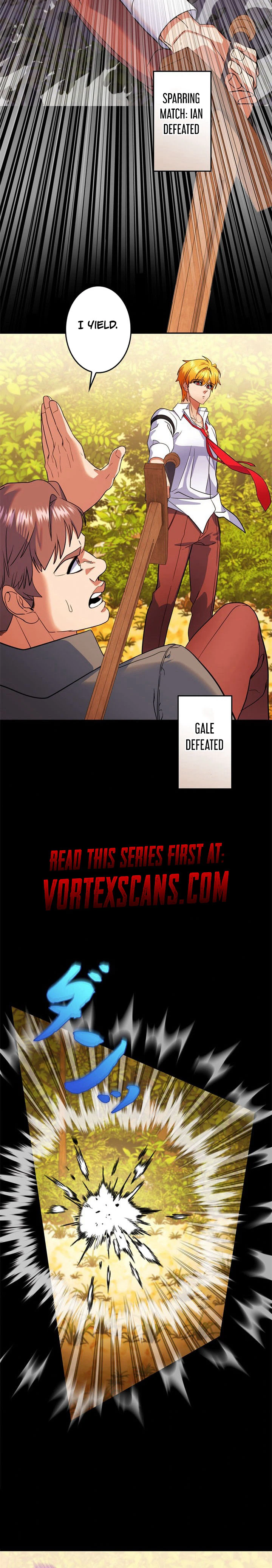 The Sword Emperor Reincarnated into a Swordmaster Clan Chapter 14 - Page 12