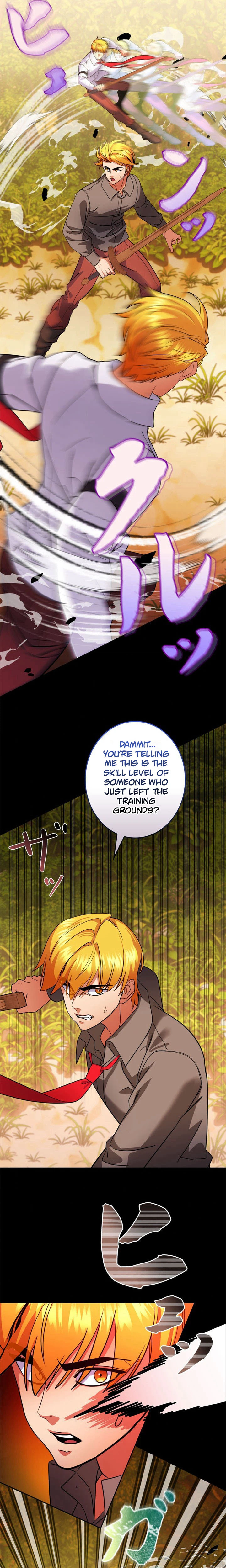 The Sword Emperor Reincarnated into a Swordmaster Clan Chapter 14 - Page 13