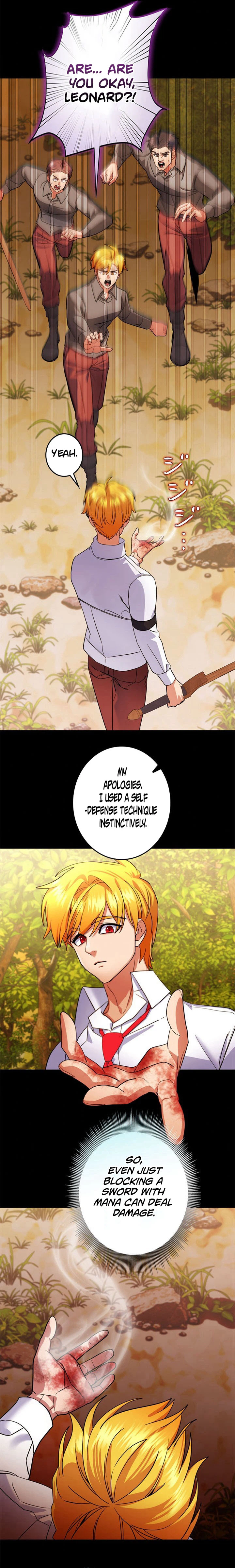 The Sword Emperor Reincarnated into a Swordmaster Clan Chapter 14 - Page 15