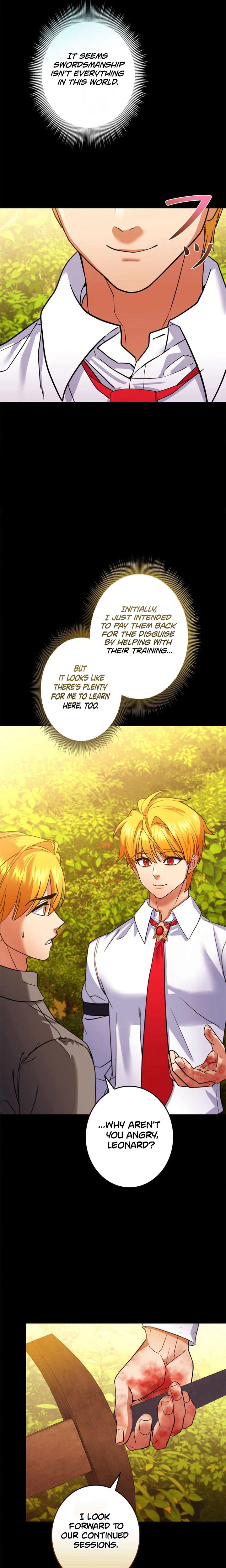 The Sword Emperor Reincarnated into a Swordmaster Clan Chapter 14 - Page 16