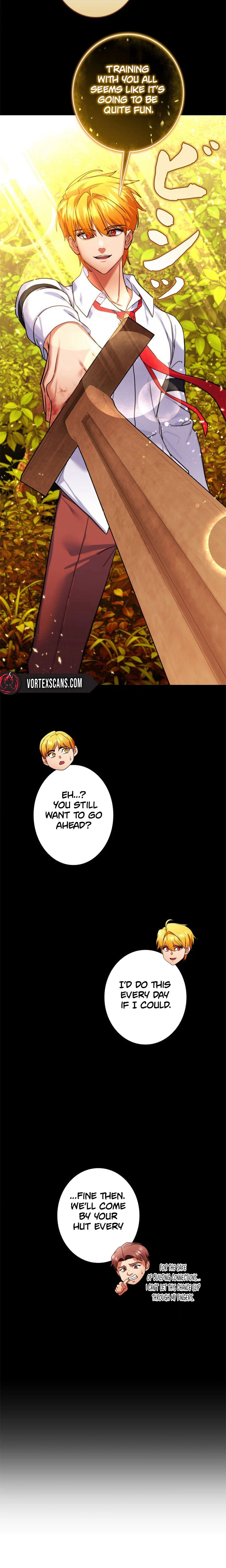The Sword Emperor Reincarnated into a Swordmaster Clan Chapter 14 - Page 17